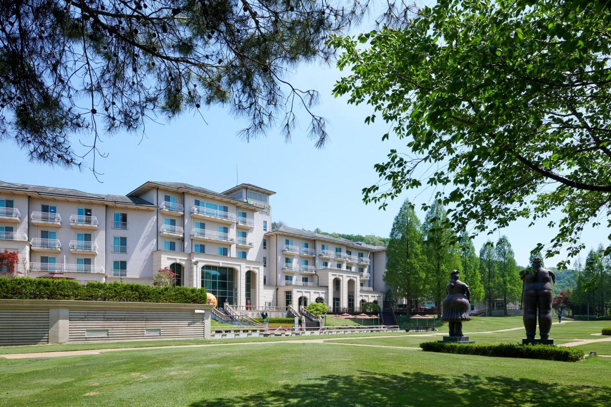 Pocheon Adonis Art Hill Hotel Exterior photo